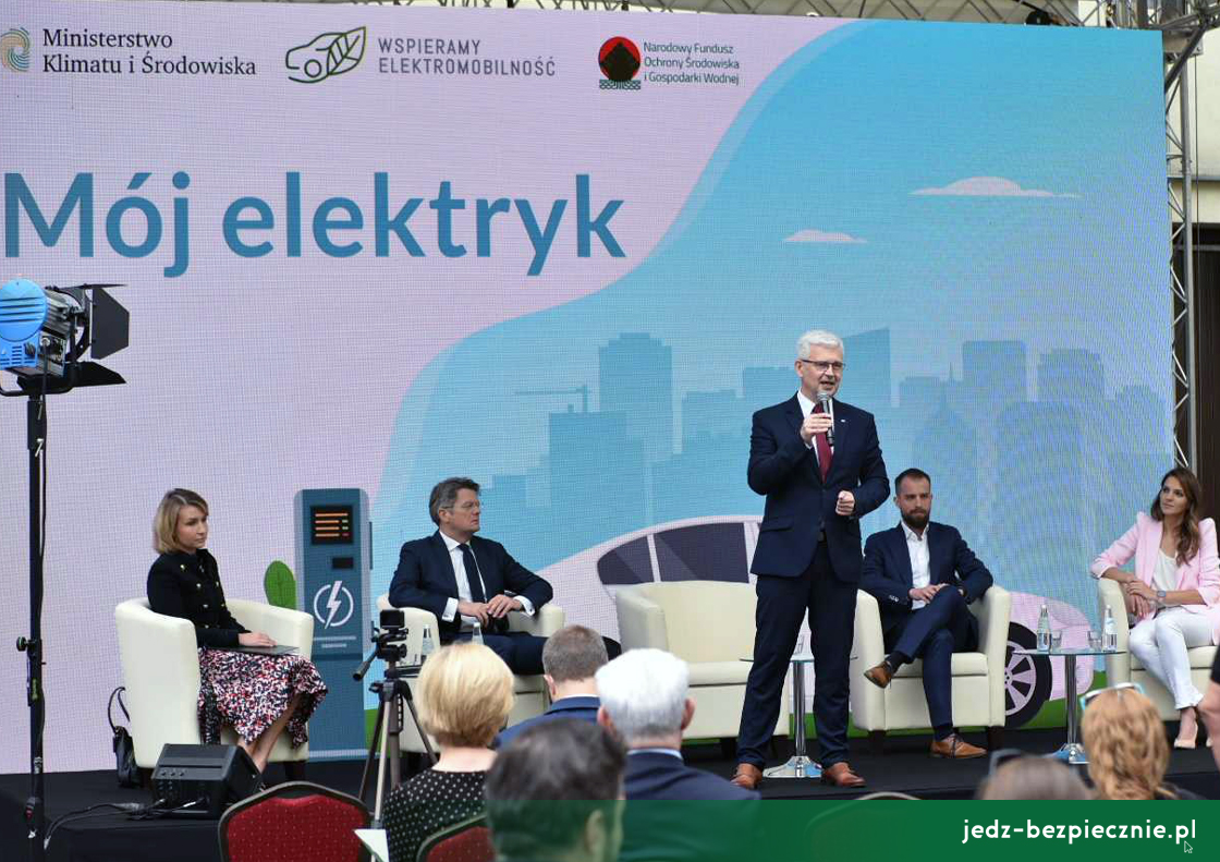 Elektromobilność - startuje nowy program dopłat do samochodów zeromisyjnych - Mój elektryk